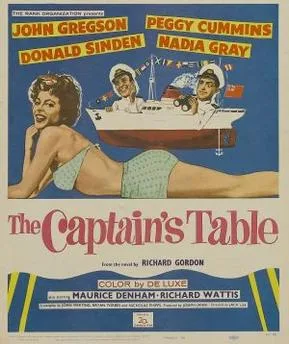 The Captain's Table poster