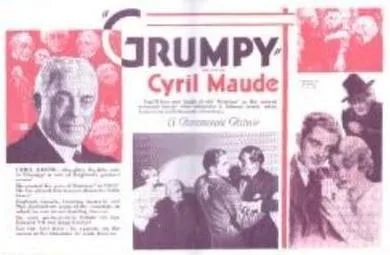 Grumpy poster