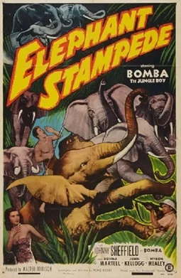 Elephant Stampede poster