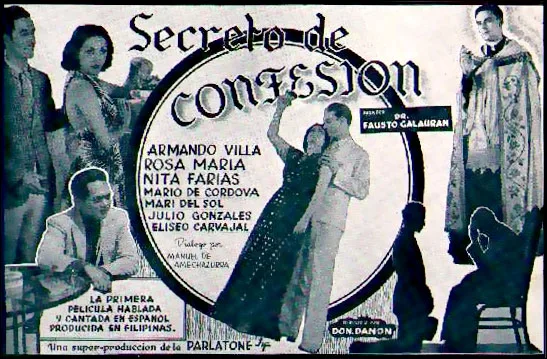 Secreto de confesión poster