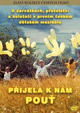 Prijela k nám pout poster