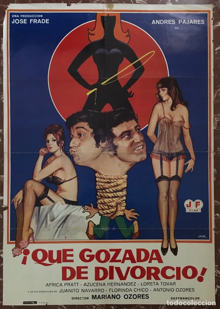 ¡Qué gozada de divorcio! poster