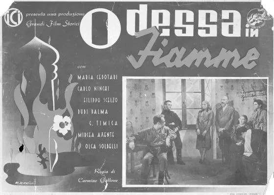Odessa in Flames poster