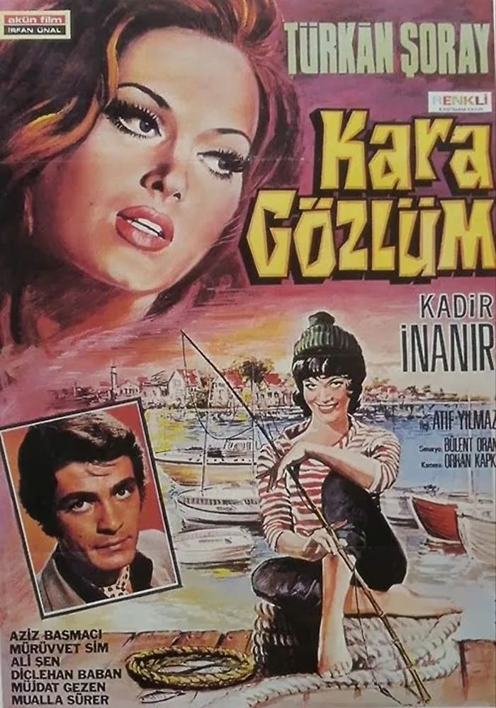 Kara Gözlüm poster
