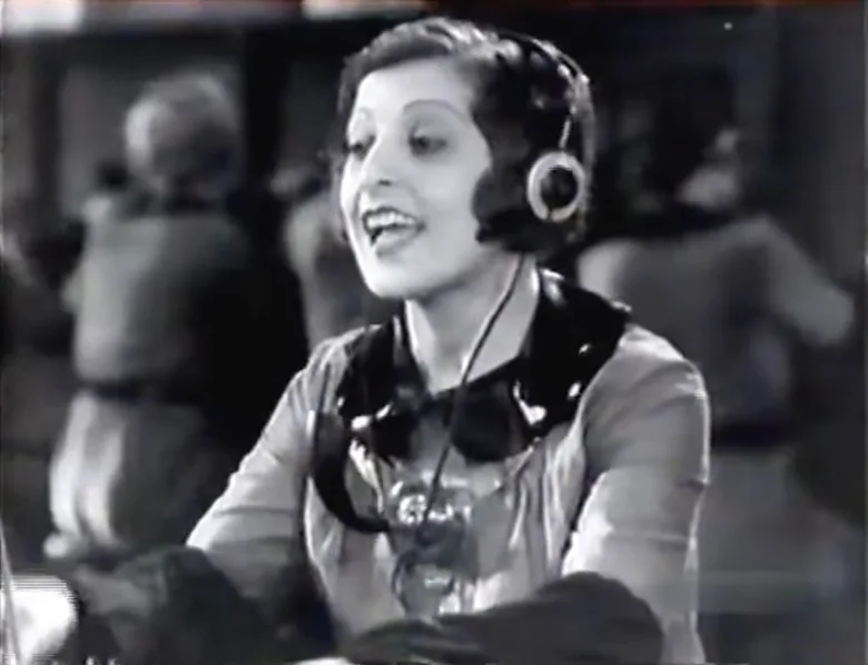 The Telephone Operator poster