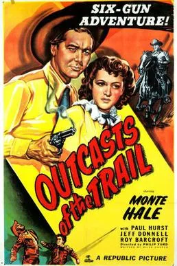 Outcasts of the Trail poster