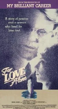 For Love Alone poster