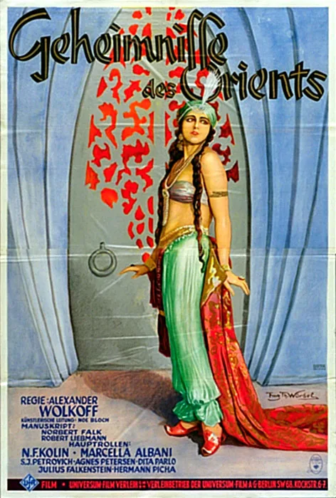 Secrets of the Orient poster