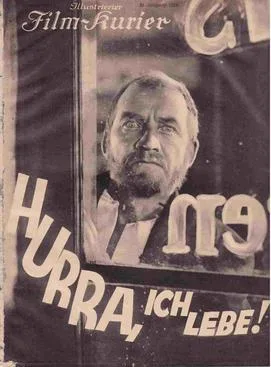 Hurrah! I Live! poster