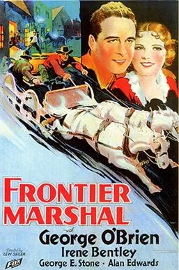 Frontier Marshal poster