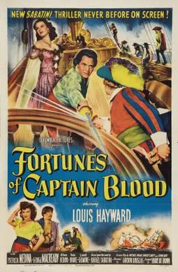 Fortunes of Captain Blood poster