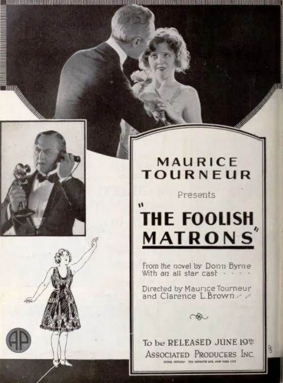 The Foolish Matrons poster