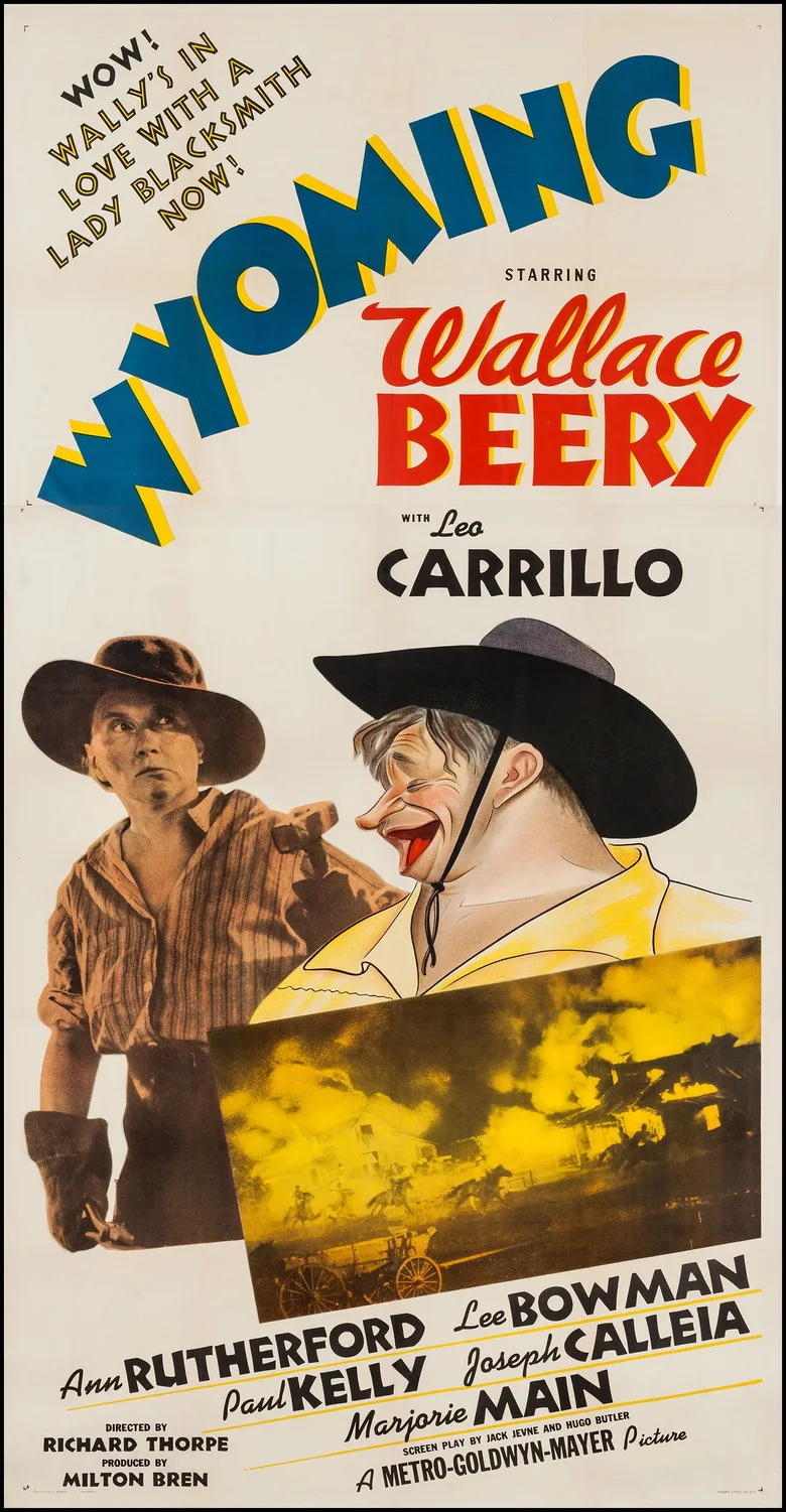 Wyoming poster