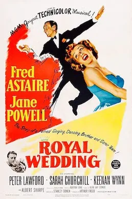 Royal Wedding poster