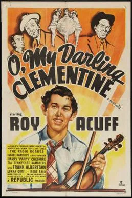 O, My Darling Clementine poster