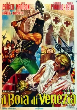 The Executioner of Venice poster