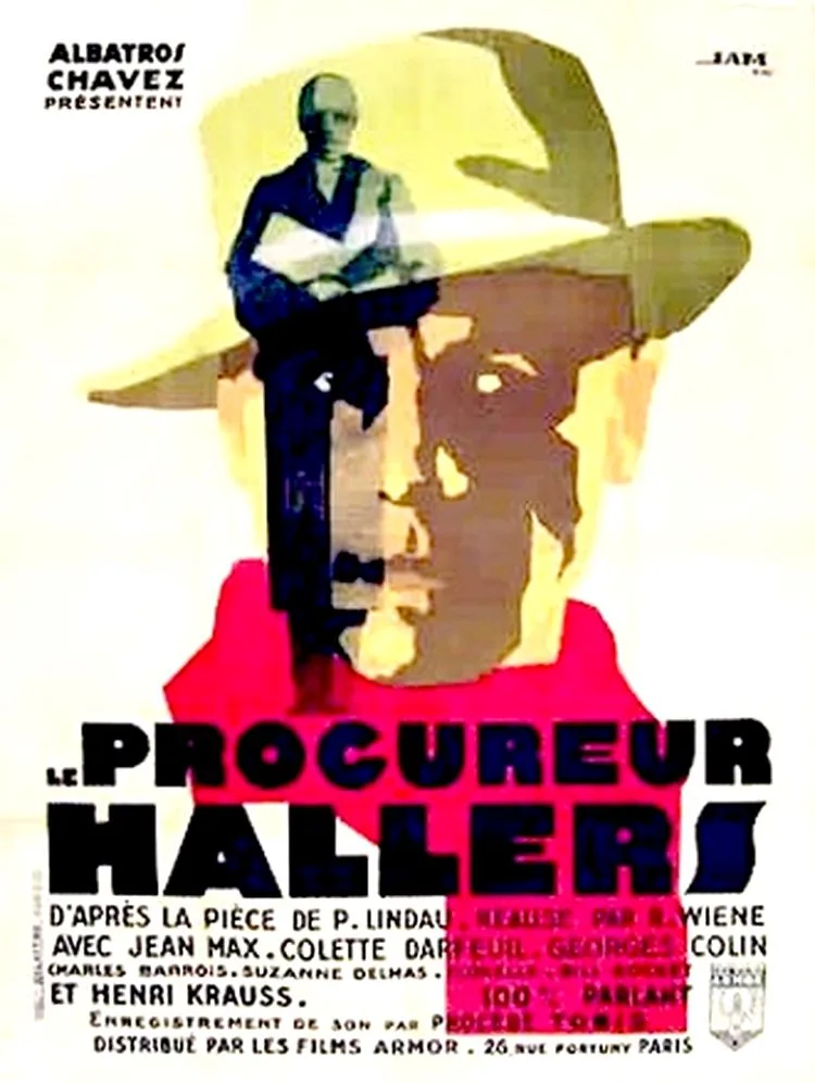 The Prosecutor Hallers poster