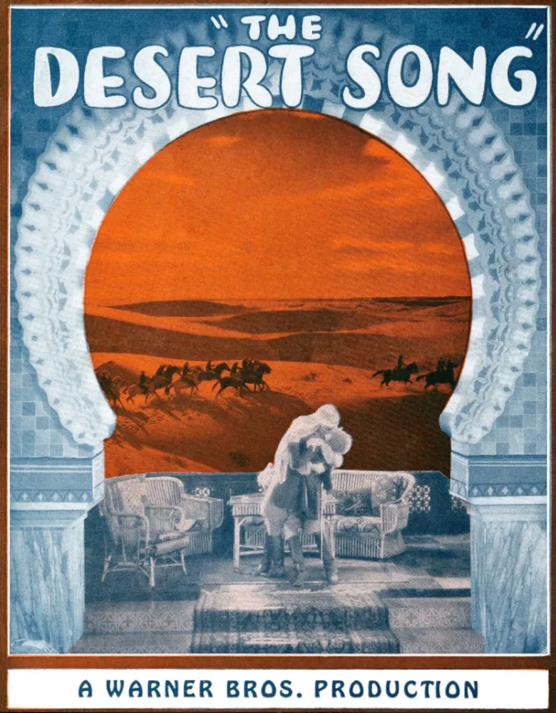 The Desert Song poster