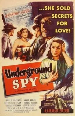 The Red Menace poster