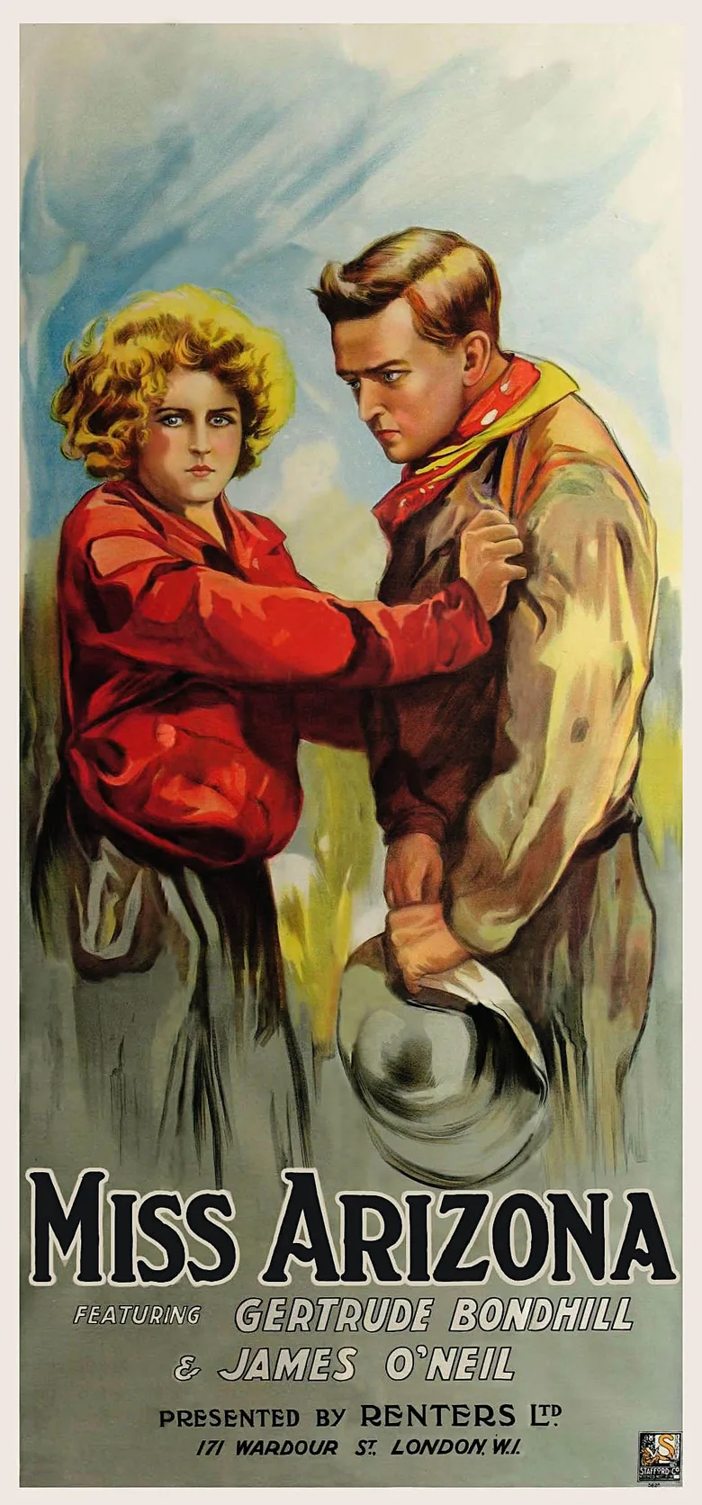 Miss Arizona poster
