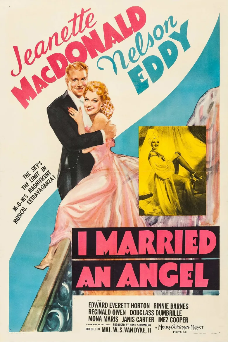 I Married an Angel poster
