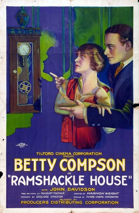 Ramshackle House poster