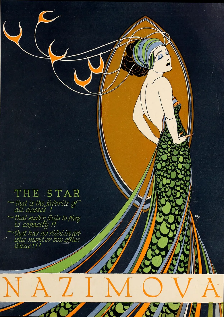 Madame Peacock poster