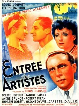 The Curtain Rises poster