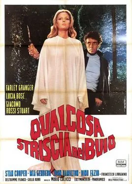 Something Creeping in The Dark poster