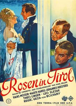 Roses in Tyrol poster