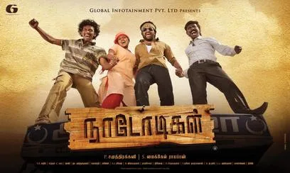Naadodigal poster