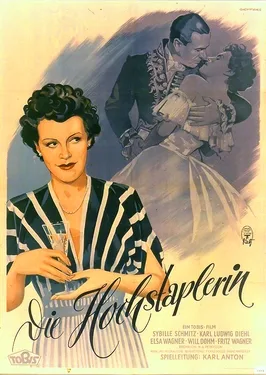 Die Hochstaplerin poster