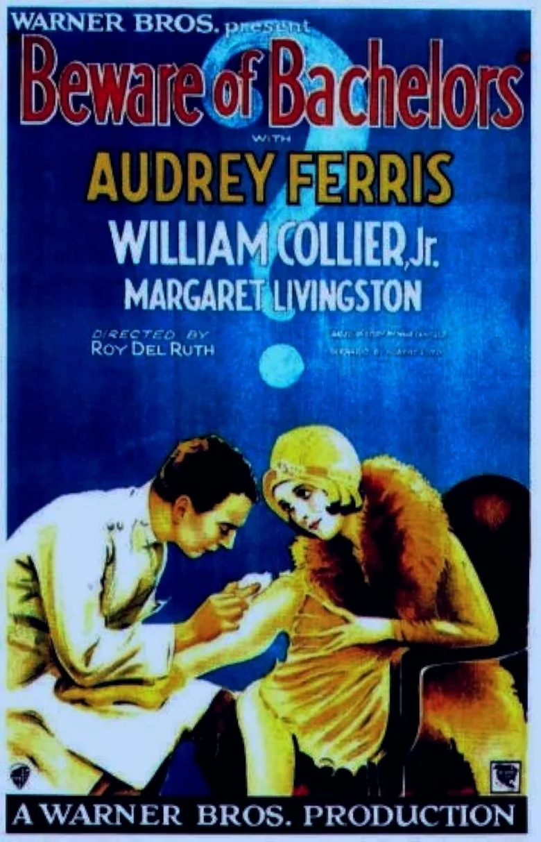 Beware Of Bachelors poster