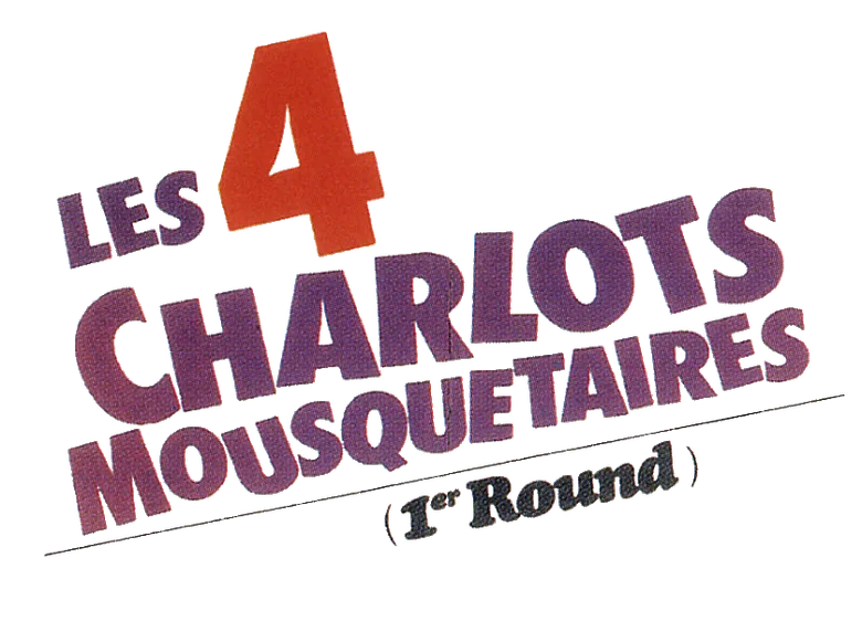 The Four Charlots Musketeers poster