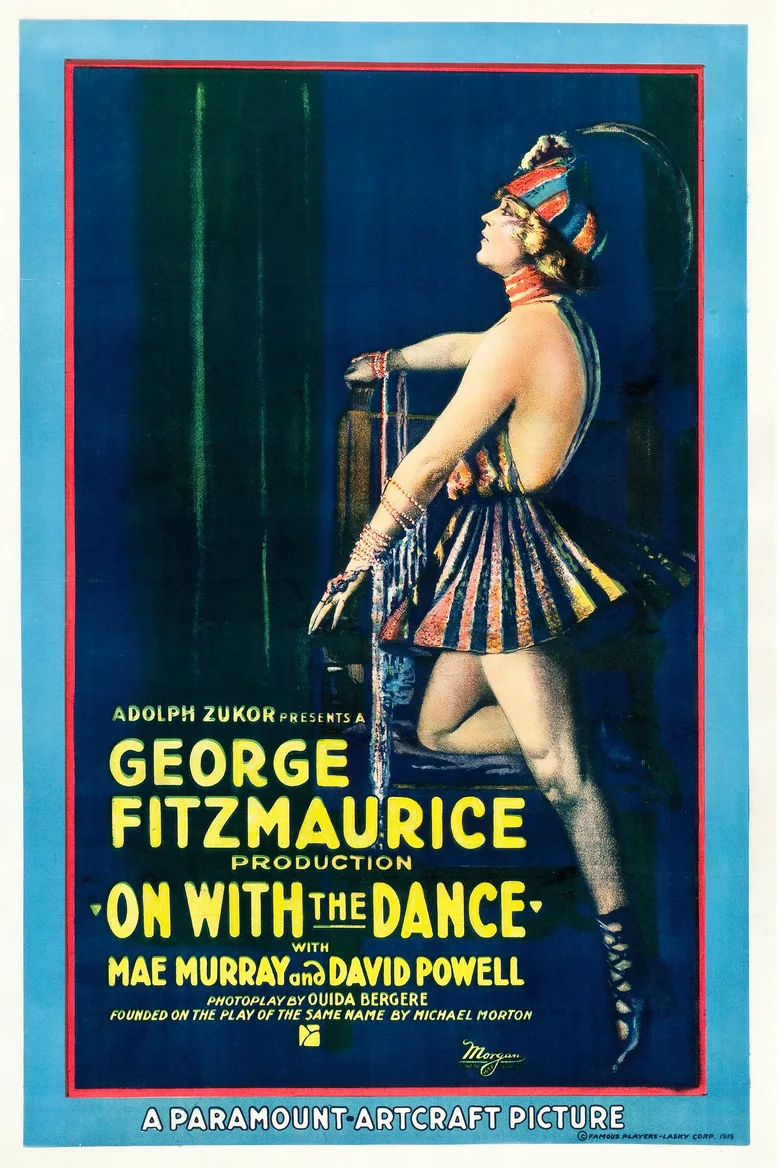 On with the Dance poster