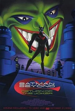 Batman Beyond: Return of the Joker poster