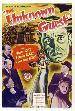 The Unknown Guest poster