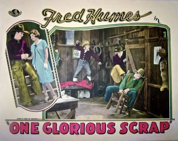 One Glorious Scrap poster