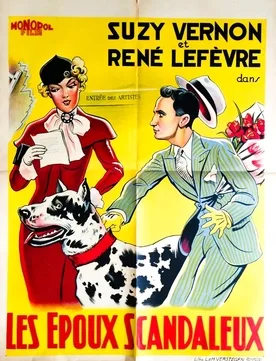 The Scandalous Couple poster
