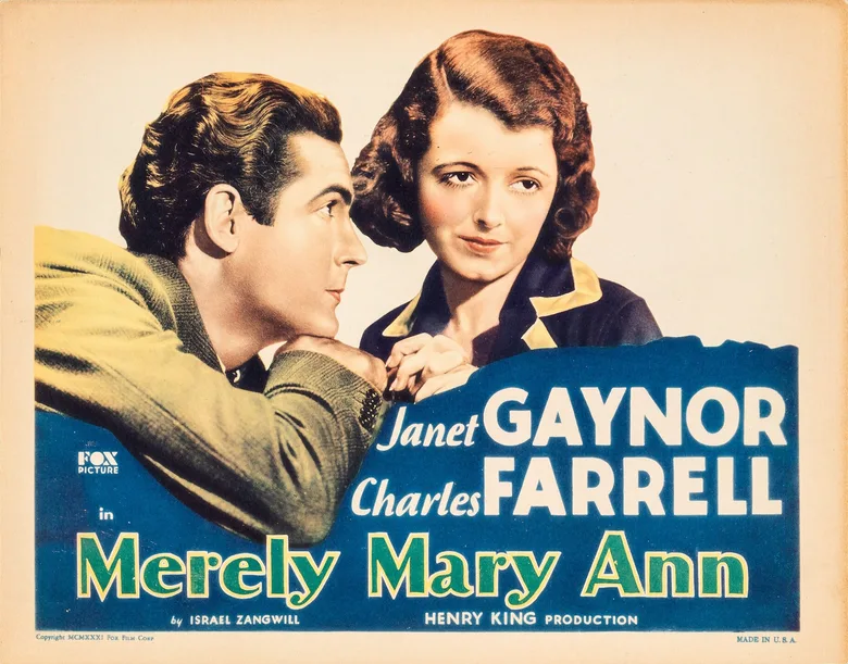 Merely Mary Ann poster