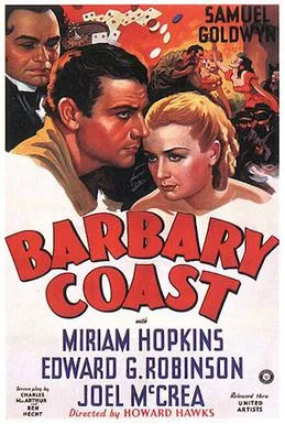 Barbary Coast poster