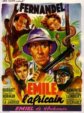Emile the African poster