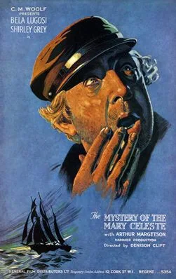 The Mystery of the Marie Celeste poster