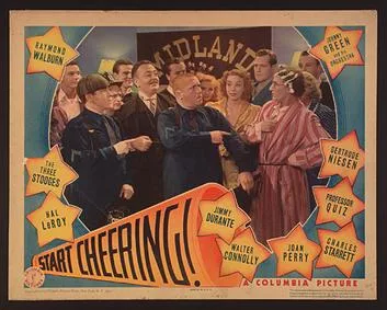 Start Cheering poster