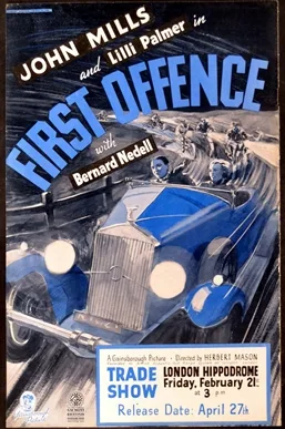 The First Offence poster