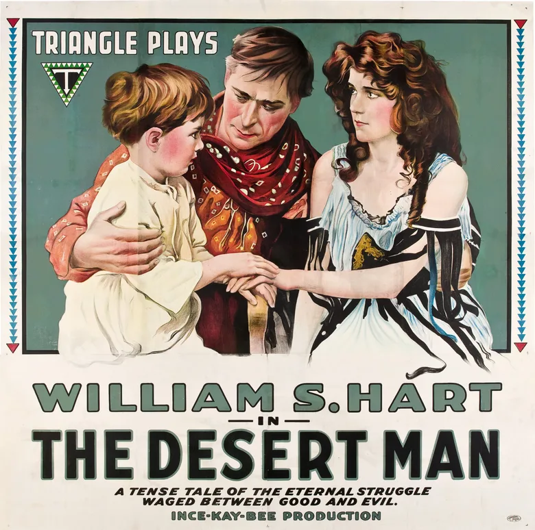 The Desert Man poster