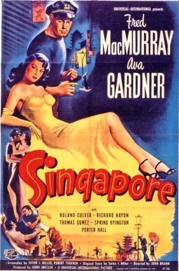 Singapore poster
