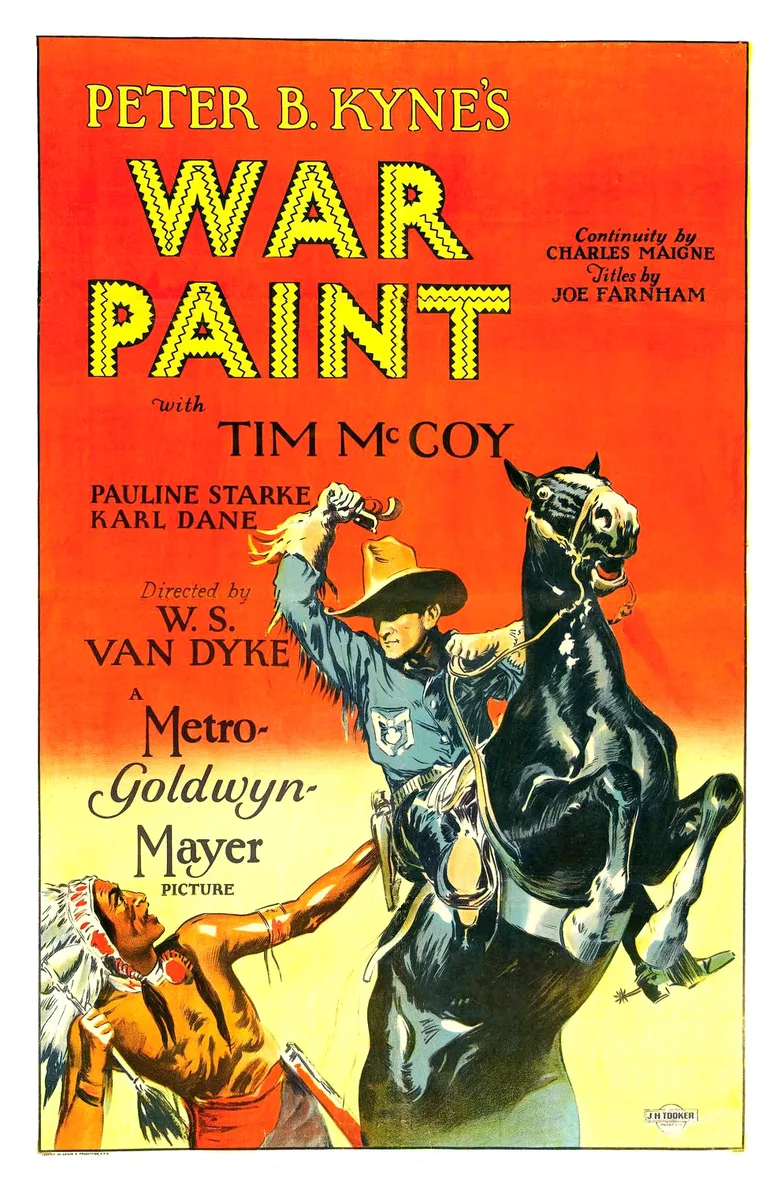 War Paint poster