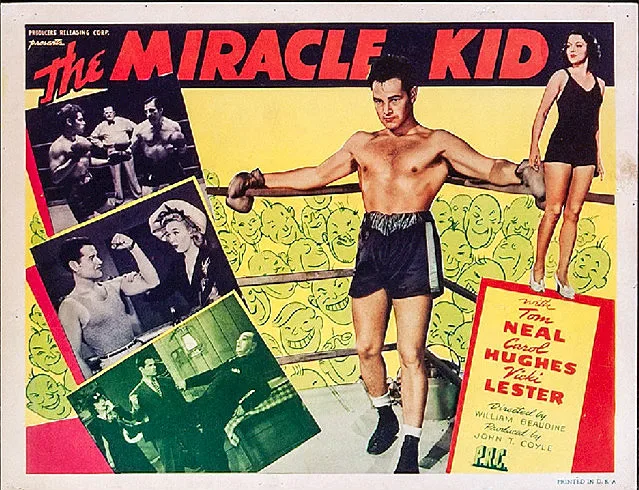 The Miracle Kid poster