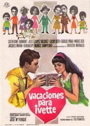 Vacaciones para Ivette poster